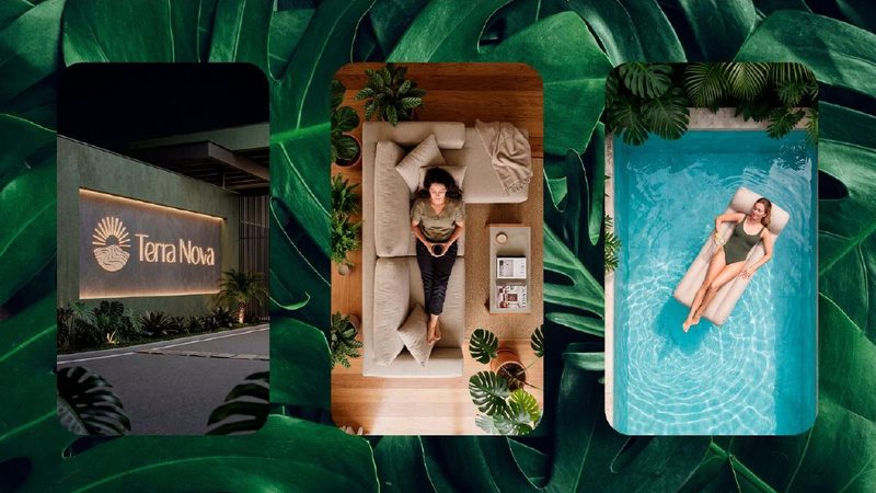 Identidade e campanha do Residencial Terra Nova